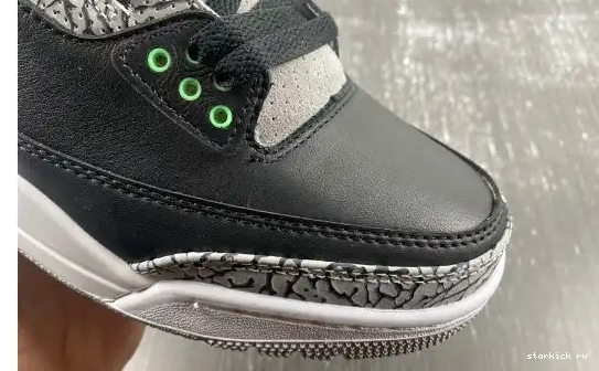 Air 3 Jordan  CT8532-031 CT8532-031 “Green Glow” 0521
